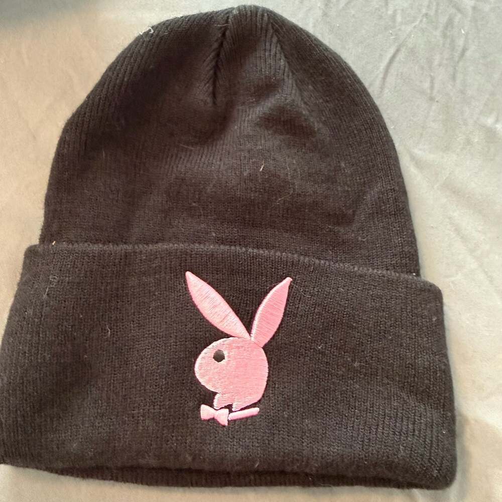 Playboy Playboy White Bucket Hat